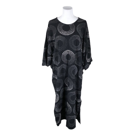 Unisex Nanso - Trikotaažist kleit, suurus 40 - Must ()