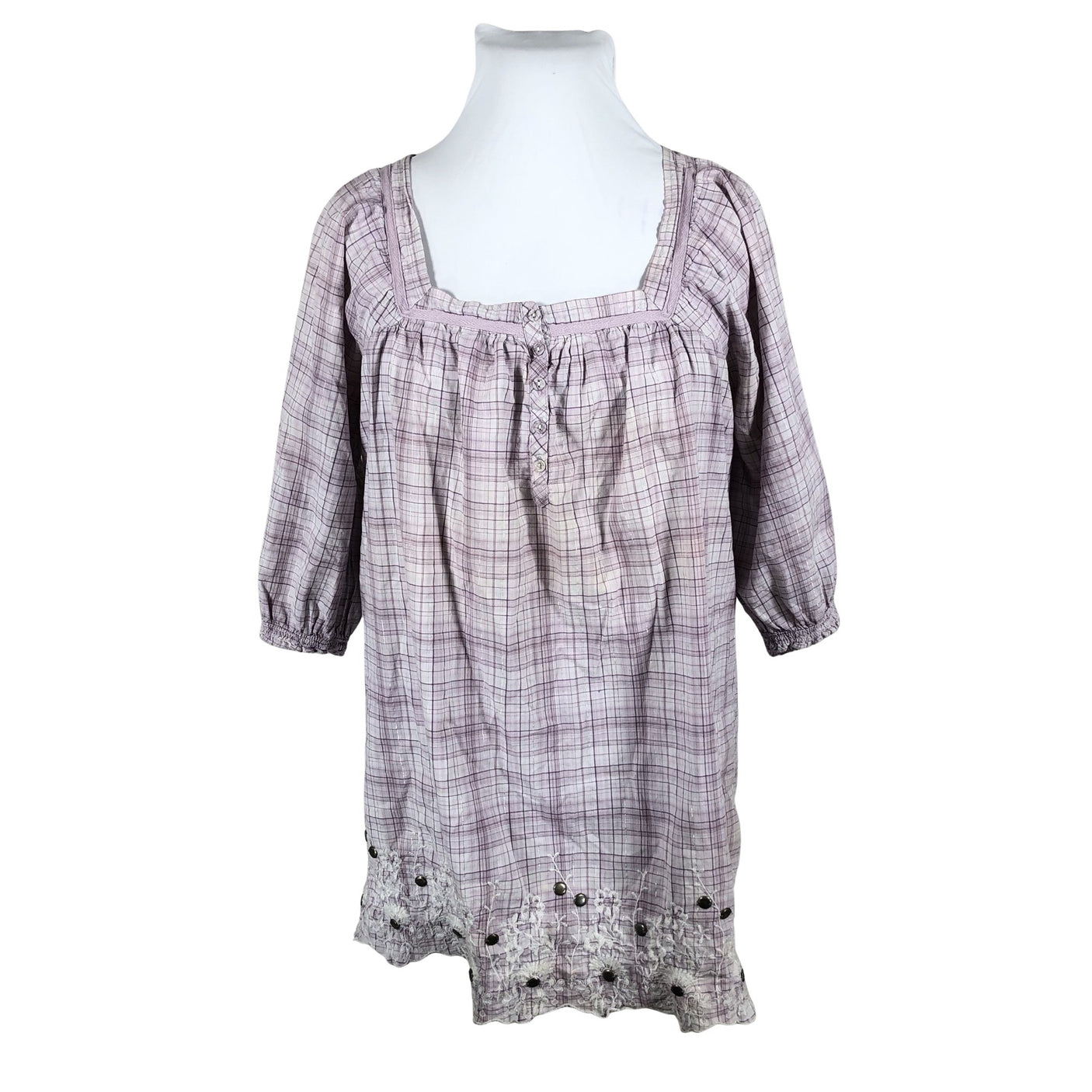 Unisex Soyaconcept - Mitteveniv tuunika, suurus 42 - Lilla (1)
