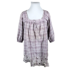 Unisex Soyaconcept - Mitteveniv tuunika, suurus 42 - Lilla (1)