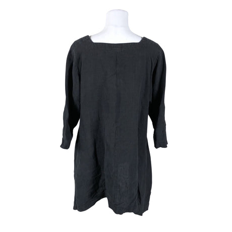 Unisex Saaga - Mitteveniv tuunika, suurus 38 - Must (2)