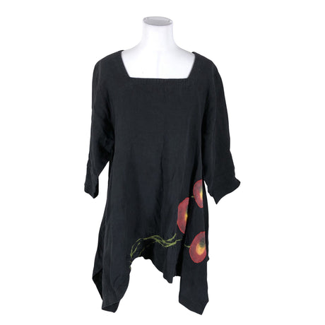 Unisex Saaga - Mitteveniv tuunika, suurus 38 - Must ()