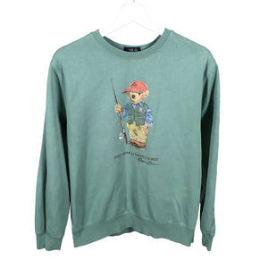 Unisex Polo Ralph Lauren - Dressikangast pluus, suurus 164 - 170 - Roheline (1)