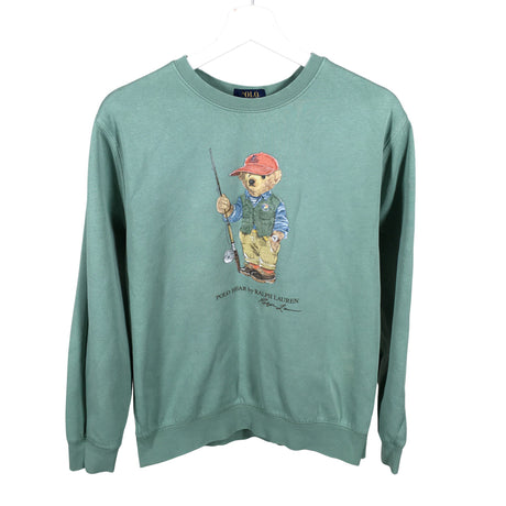 Unisex Polo Ralph Lauren - Dressikangast pluus, suurus 164 - 170 - Roheline ()