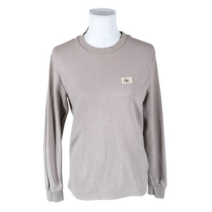 Unisex Calvin Klein Jeans - Dressikangast pluus, suurus 38 - Hall (1)