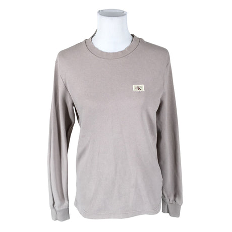 Unisex Calvin Klein Jeans - Dressikangast pluus, suurus 38 - Hall ()