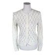 Unisex Cotton Club - Kardigan, suurus 40 - Valge ()