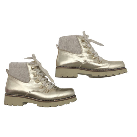 Unisex Elena - Poolsaapad, suurus 38 - Kuld ()