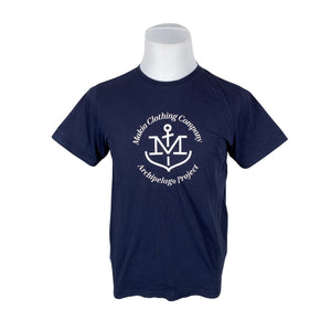 Unisex Makia - T-särk, suurus S - Sinine (1)