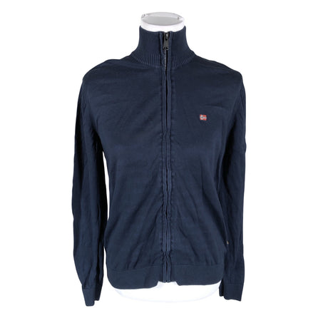 Unisex Napapijri - Kardigan, suurus 36 - Sinine ()