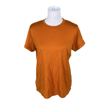 Unisex North Outdoor - T-särk, suurus 40 - Oranž ()