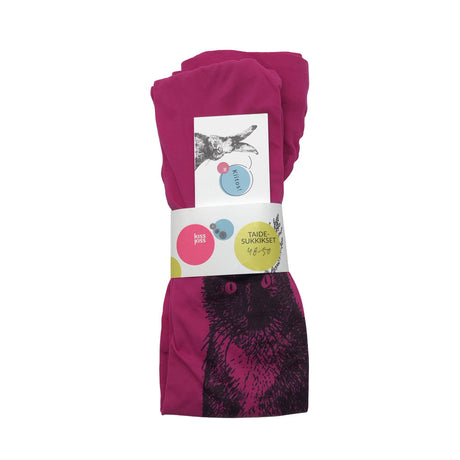 Unisex KissKiss - Sukkpüksid, õhukesed, suurus 48 - Roosa ()