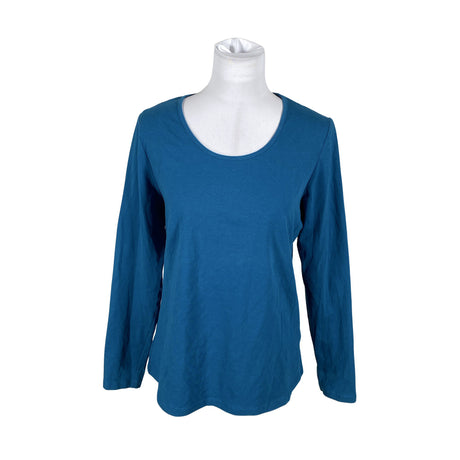 Unisex O.I.S - Trikotaažist pluus, suurus 40 - Sinine ()