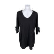 Unisex Mandy F - Trikotaažist tuunika, suurus 40 - Must ()