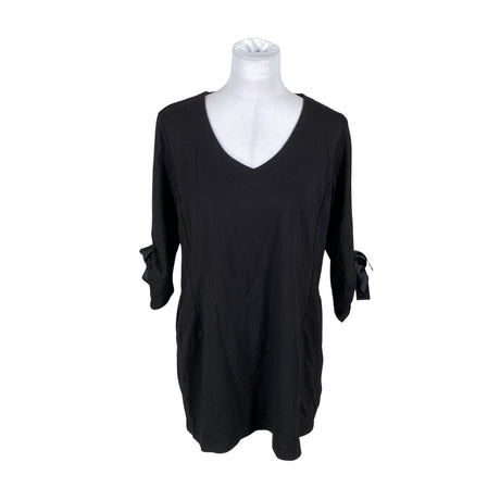Unisex Mandy F - Trikotaažist tuunika, suurus 40 - Must ()