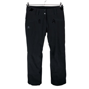 Unisex Salomon - Talvepüksid, suurus 36 - Must (1)