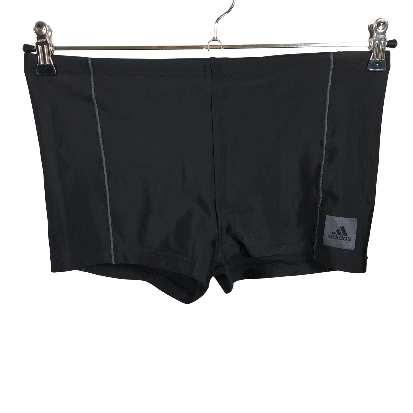 Unisex Adidas - Ujumispüksid, suurus S - Must (1)