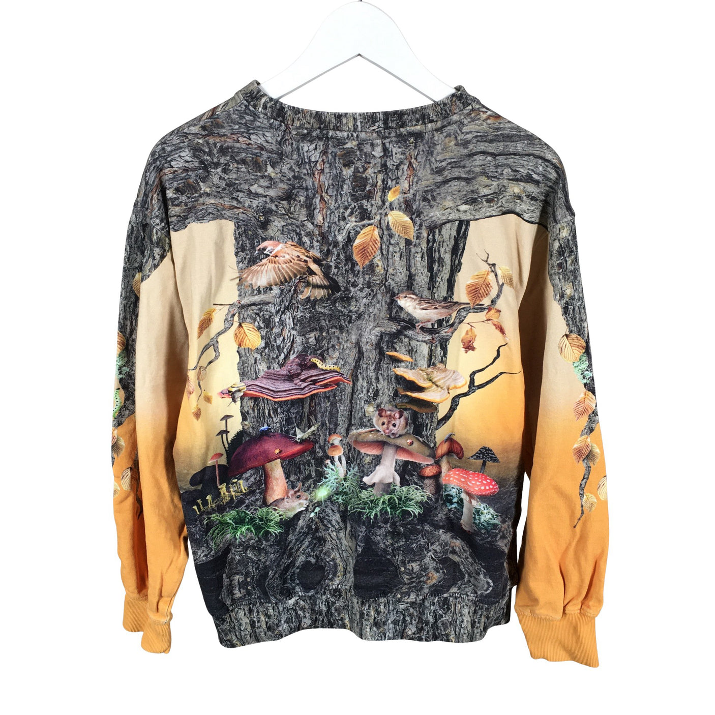 Unisex Molo Kids - Dressikangast pluus, suurus 170 - 176 - Oranž (2)