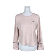 Unisex Benetton - Trikotaažist pluus, suurus 38 - Heleroosa ()