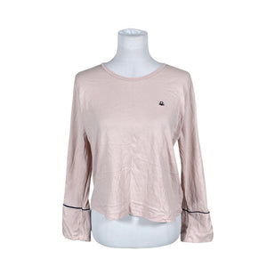 Unisex Benetton - Trikotaažist pluus, suurus 38 - Heleroosa (1)