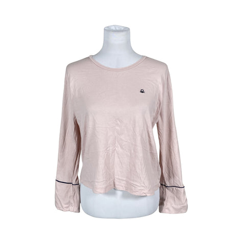 Unisex Benetton - Trikotaažist pluus, suurus 38 - Heleroosa ()