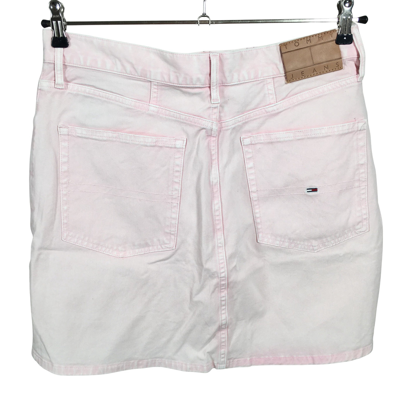 Unisex Tommy Jeans (Tommy Hilfiger) - Teksaseelik, suurus W31 - Heleroosa (2)