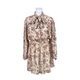 Unisex Vicolo - Õhuke kleit, suurus 38 - Beige ()