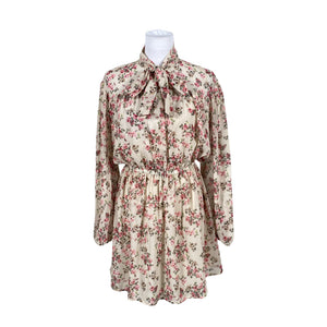 Unisex Vicolo - Õhuke kleit, suurus 38 - Beige (1)