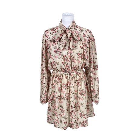 Unisex Vicolo - Õhuke kleit, suurus 38 - Beige ()
