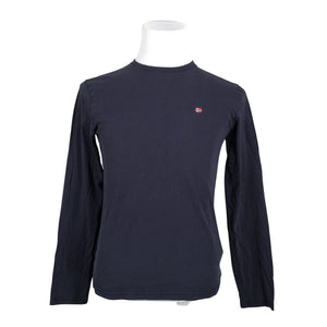 Unisex Napapijri - Trikotaažist pluus, suurus XS - Sinine (1)
