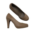 Unisex Tamaris - Kontsakingad, suurus 37 - Beige ()