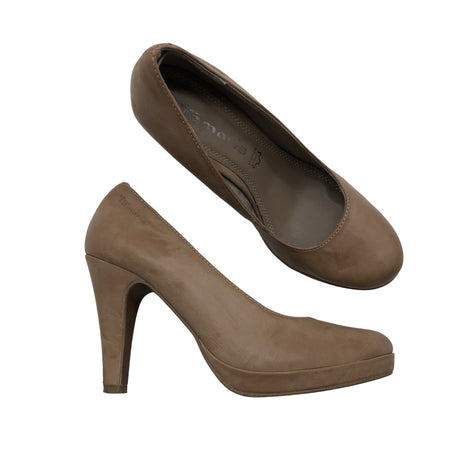 Unisex Tamaris - Kontsakingad, suurus 37 - Beige ()