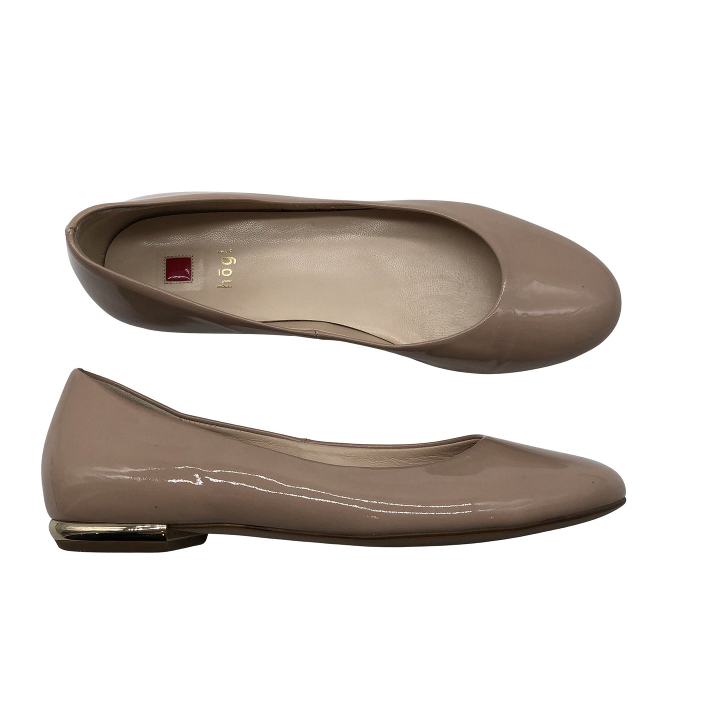 Unisex Högl - Baleriinad, suurus 36 - Beige (1)