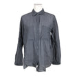 Unisex Massimo Dutti - Triiksärk, suurus 38 - Sinine ()
