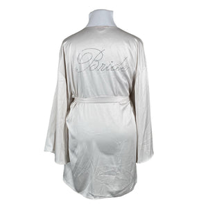 Unisex Victoria's Secret - Hommikumantel, suurus 42 - Valge (2)