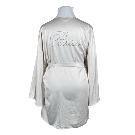 Unisex Victoria's Secret - Hommikumantel, suurus 42 - Valge (2)