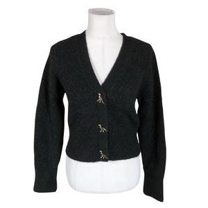 Unisex &Other Stories - Kardigan, suurus 36 - Must (1)