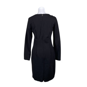 Unisex Monton - Trikotaažist kleit, suurus 40 - Must (2)