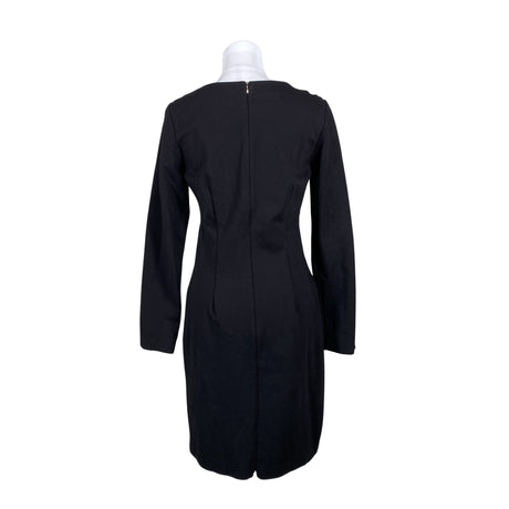 Unisex Monton - Trikotaažist kleit, suurus 40 - Must (2)
