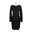 Unisex Monton - Trikotaažist kleit, suurus 40 - Must ()