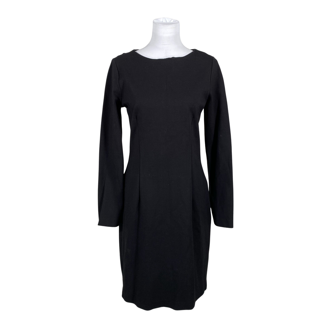 Unisex Monton - Trikotaažist kleit, suurus 40 - Must (1)