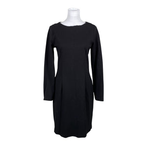 Unisex Monton - Trikotaažist kleit, suurus 40 - Must (1)
