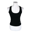 Unisex Gym Glamour - Sporditopp, suurus 36 - Must ()
