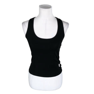 Unisex Gym Glamour - Sporditopp, suurus 36 - Must (1)