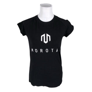 Unisex Morotai - T-särk, suurus 38 - Must (1)