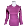 Unisex McKinley - Spordisärk, pikad käised, suurus 38 - Roosa ()
