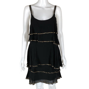 Unisex Sand - Pidulik kleit, suurus 34 - Must (1)