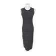 Unisex LTB - Trikotaažist kleit, suurus 34 - Must ()