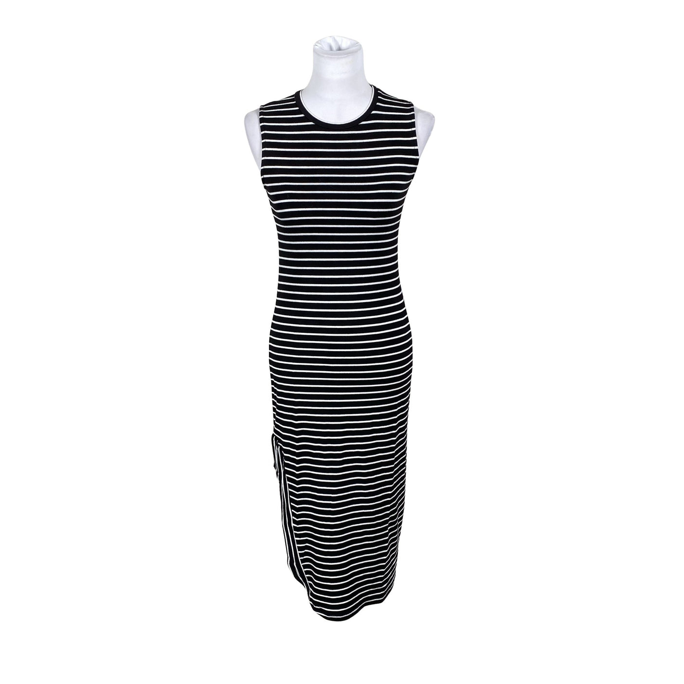 Unisex LTB - Trikotaažist kleit, suurus 34 - Must (1)