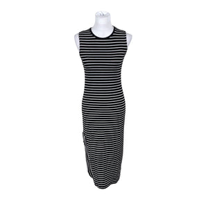Unisex LTB - Trikotaažist kleit, suurus 34 - Must (1)