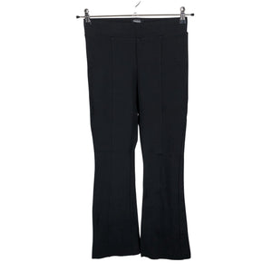 Unisex Lindex - Trikotaažist püksid, suurus 36 - Must (1)